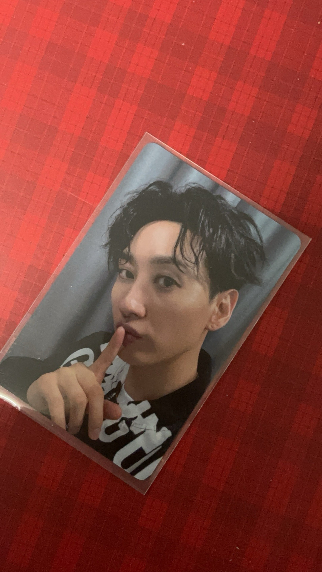 赫宰SOLO巡演特典(綁賣場卡100以上）