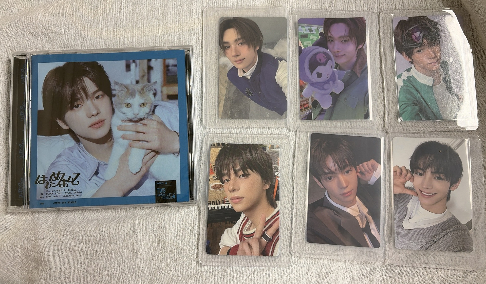 🍞整圖不拆 申惟日專未拆+六張卡