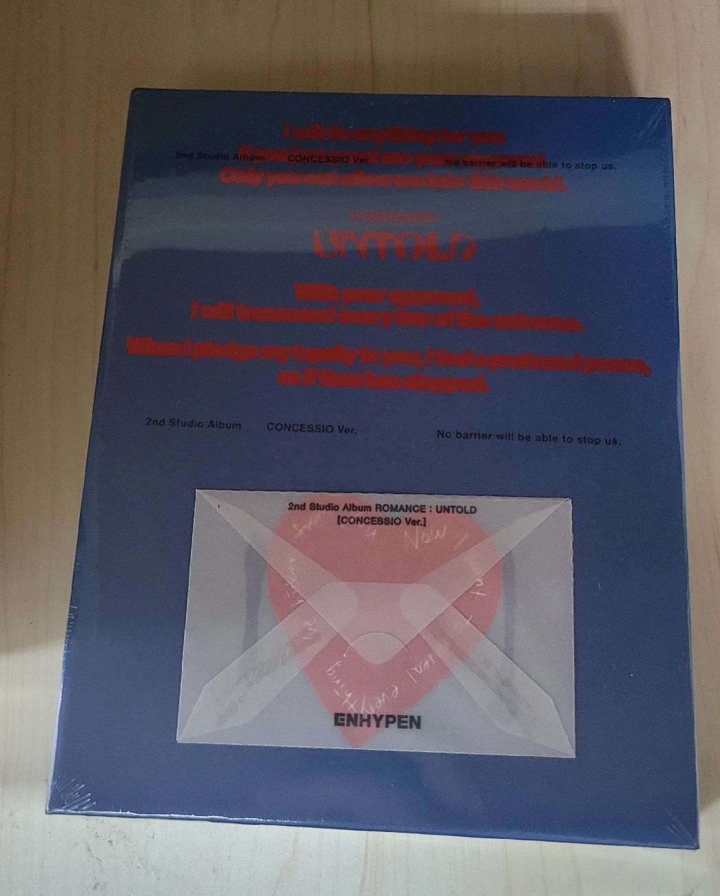 ENHYPEN 正二 專輯 CONCESSIO ver