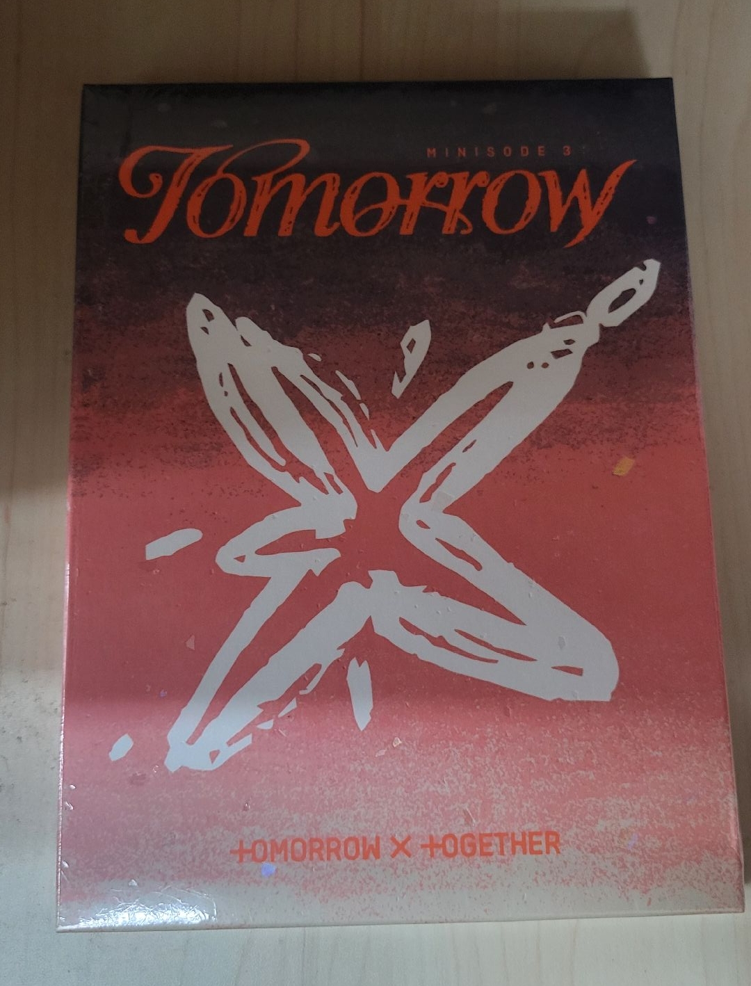 TXT迷六 專輯 單封