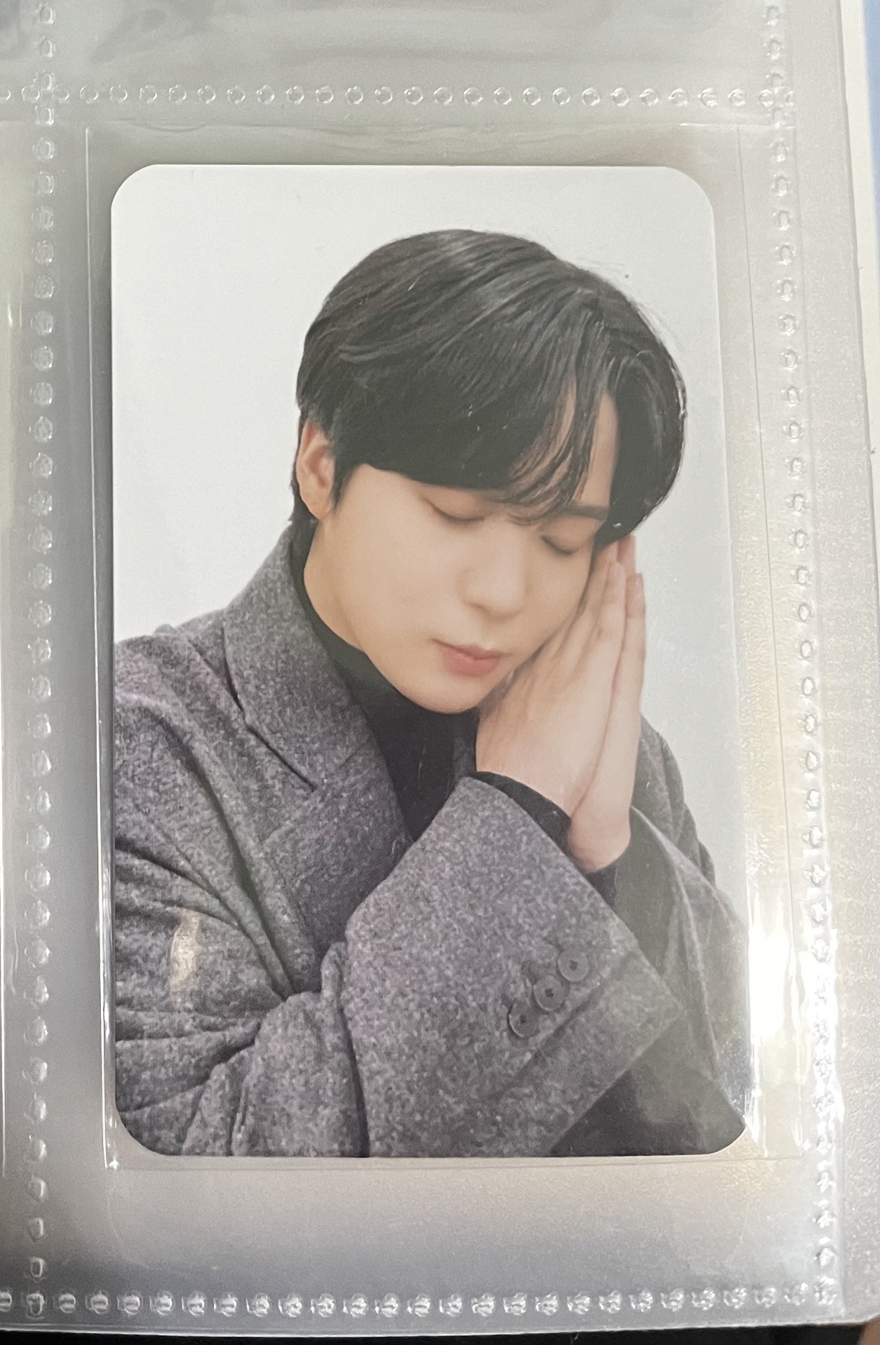 Ateez 鍾浩 晚安系列滿額卡