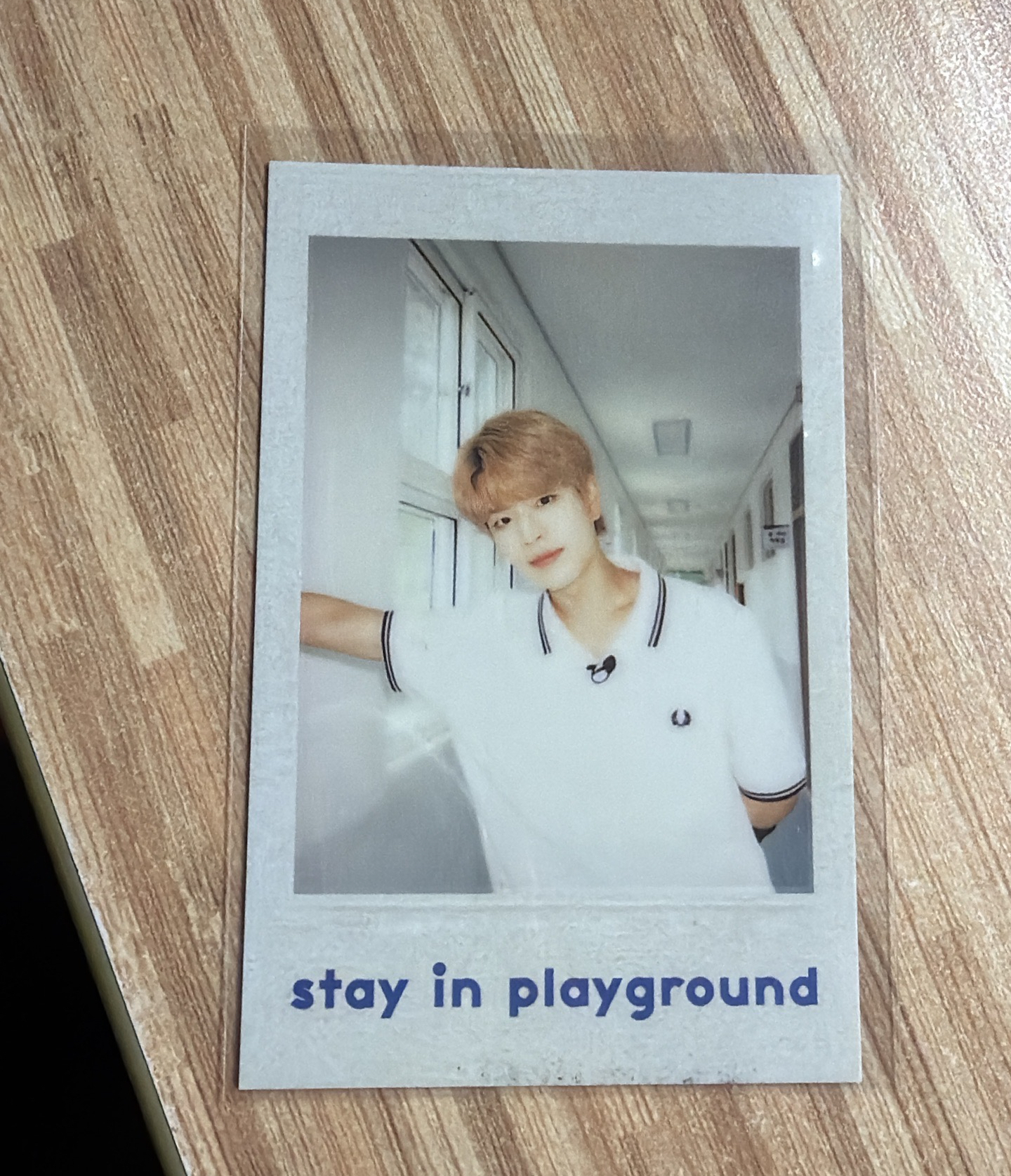 🪽金昇玟 操場拍立得