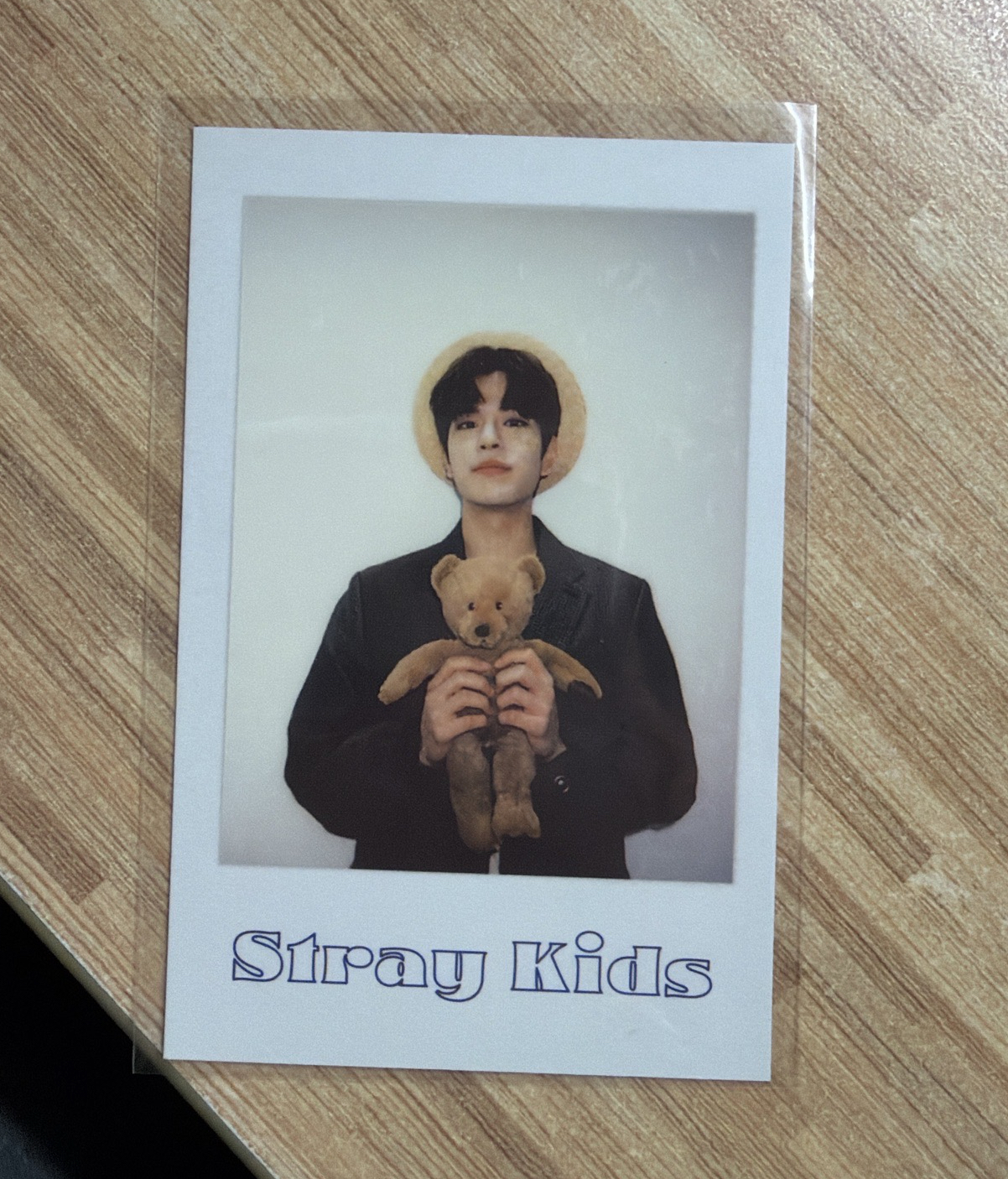 2022年曆 抱熊玟拍立得