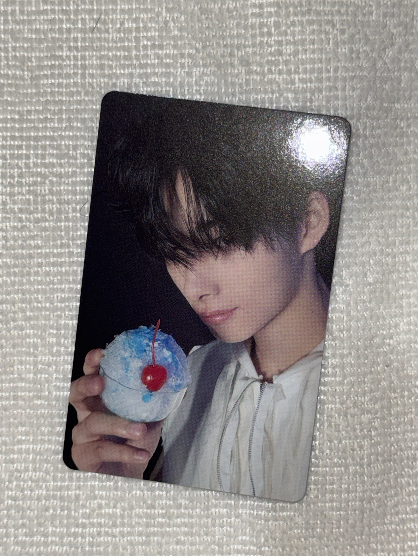 Enhypen 宵 日咖 幸運卡1.0 NI-KI