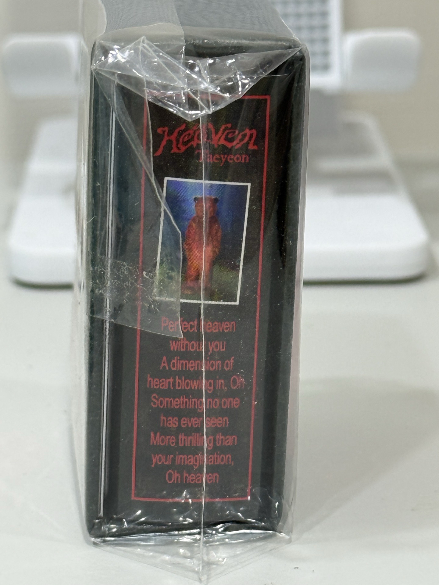 現貨 全新 太妍 Heaven 迷你專