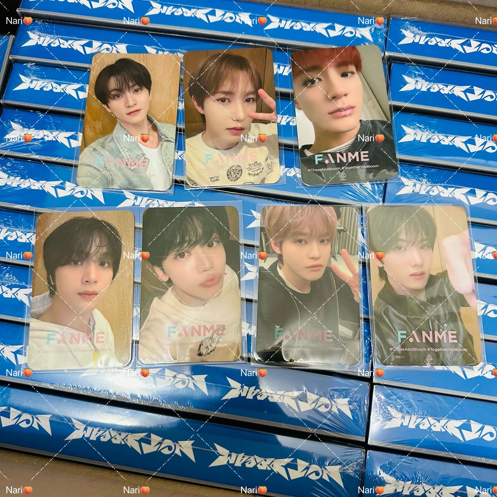 現貨✨NCT DREAM FANME台北線下 BTTF未拆專 簽售特典卡