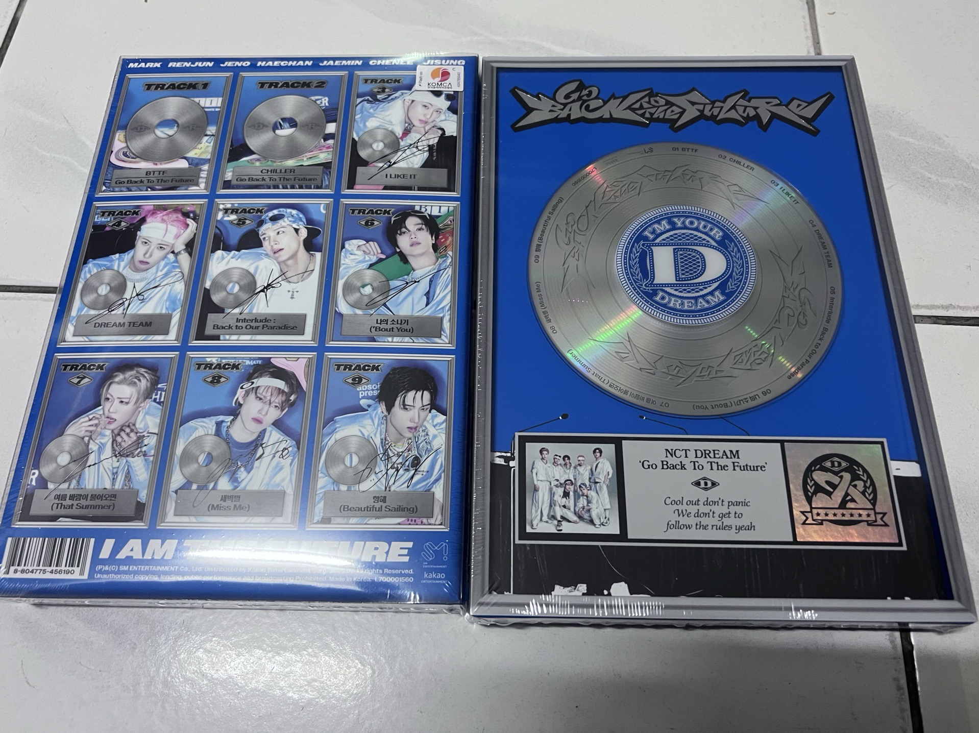NCT Dream 未拆專 I am the future ver.
