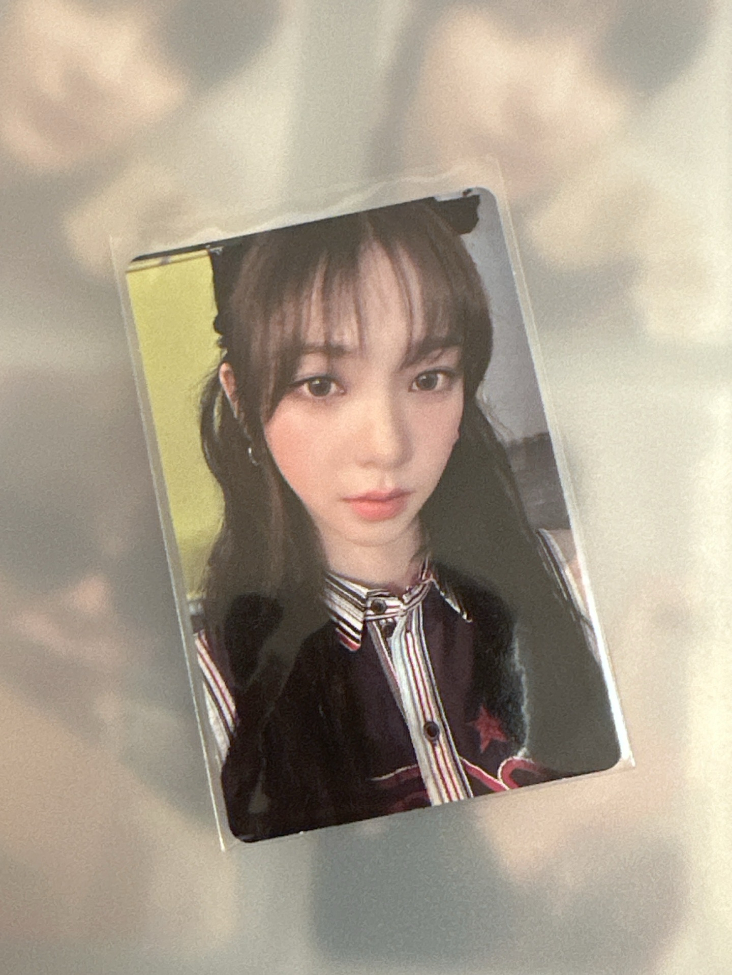 #potd 入場卡 Karina