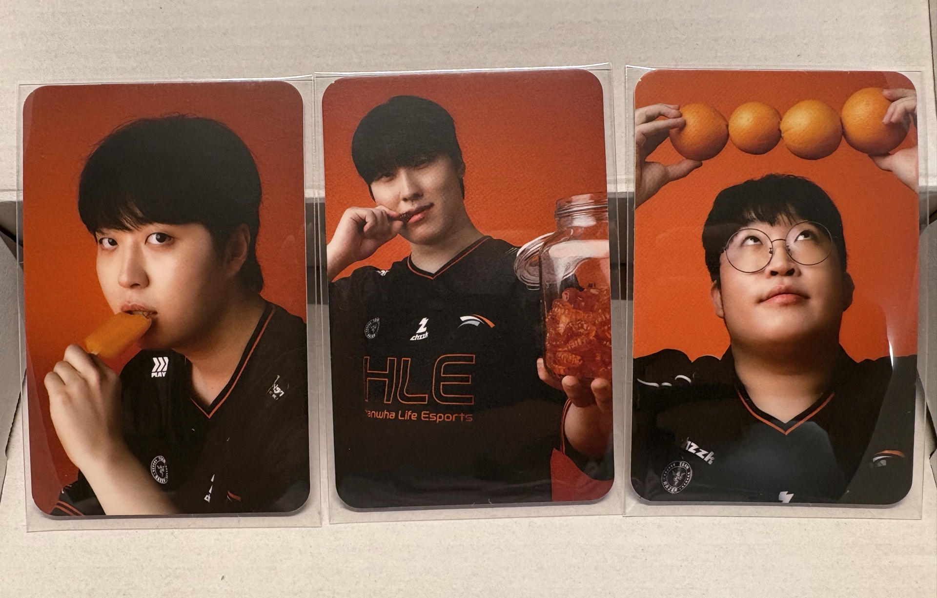 HLE 韓華會員禮小卡 橘子+耶誕 Kanavi Zeka Delight