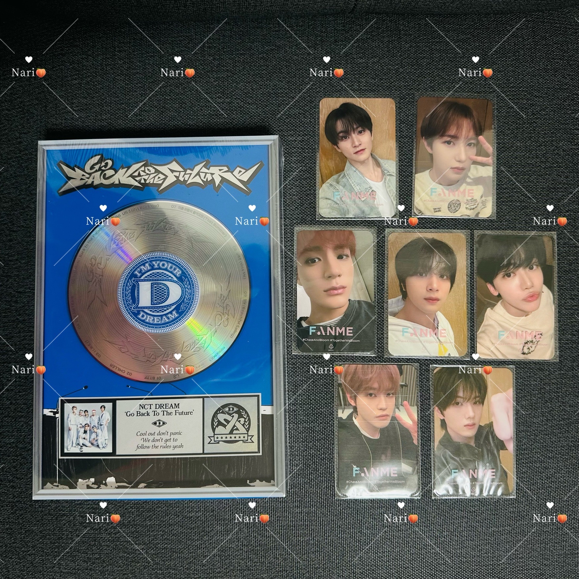 現貨秒出✨NCT DREAM FANME台北線下 BTTF未拆專 簽售特典卡
