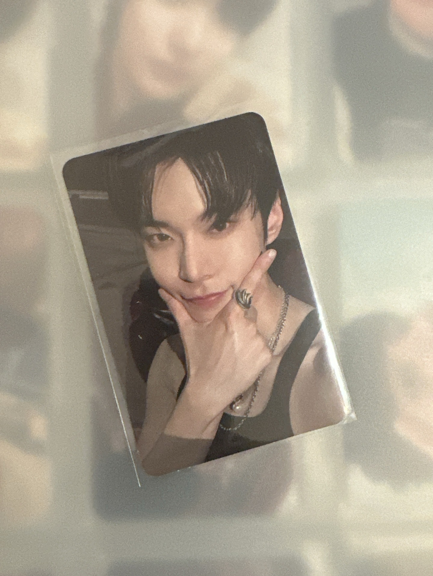 Perfume  單封 專輯卡 道英