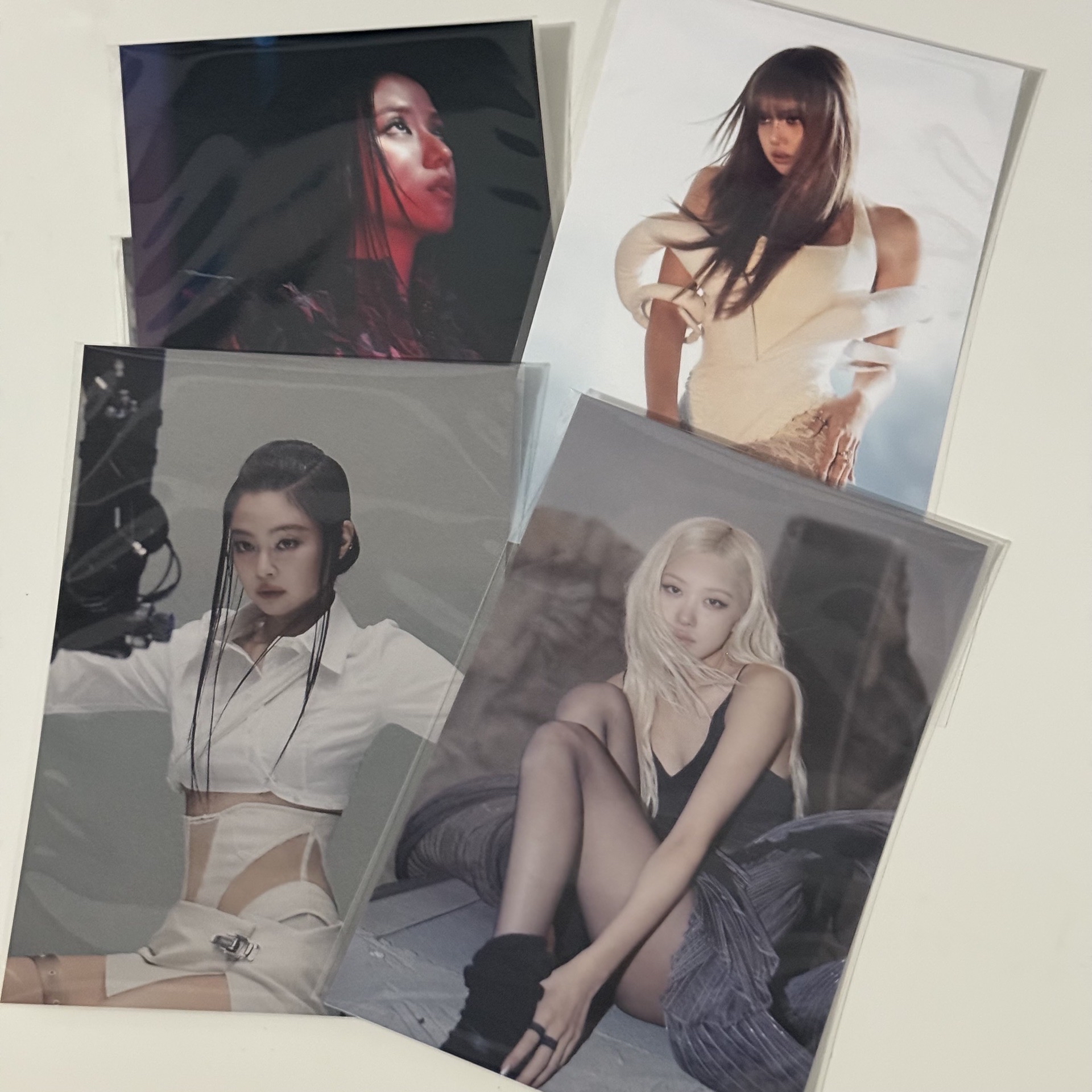 BLACKPINK 快閃店 滿額卡一套4張