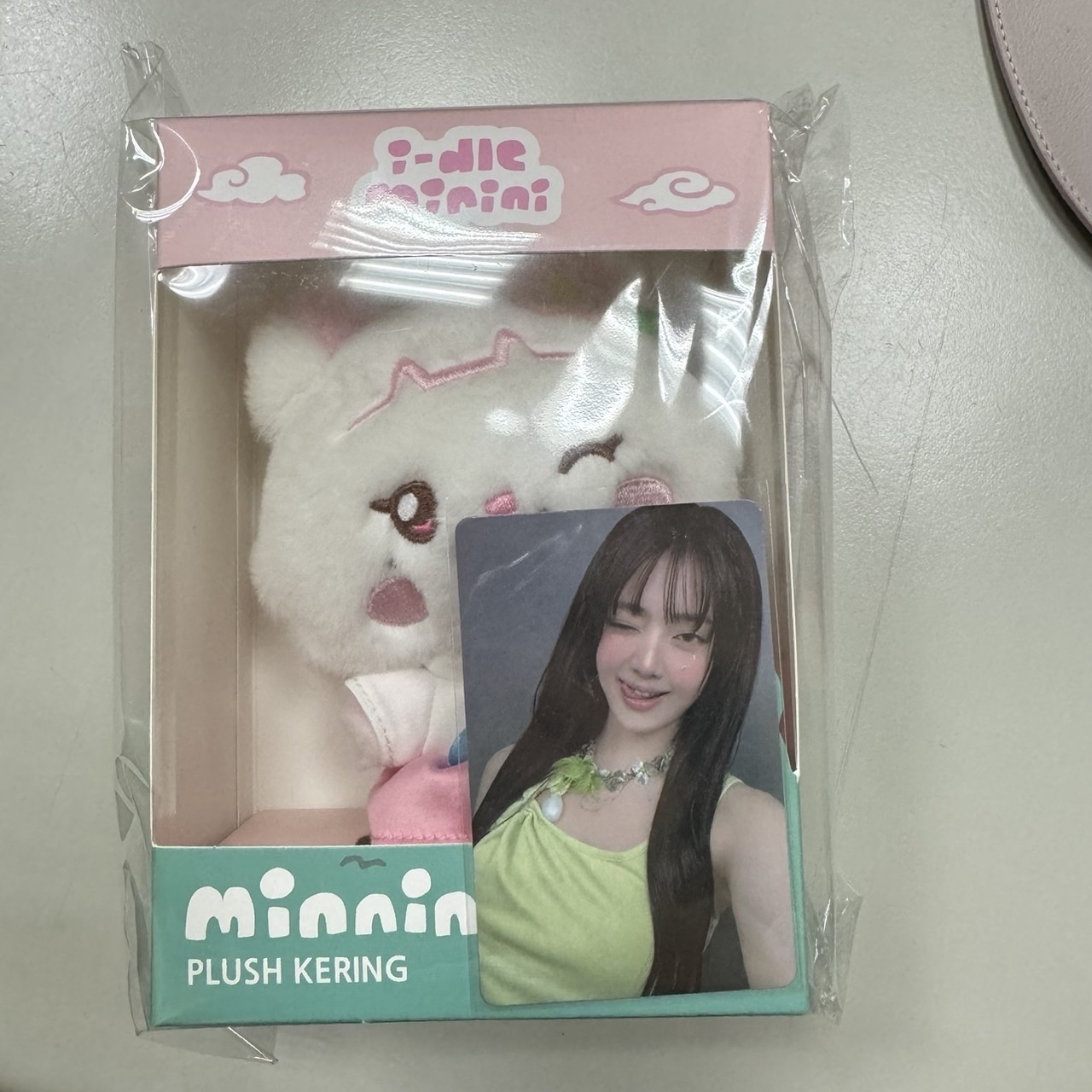 I-DLE特別版鑰匙圈-Minnie