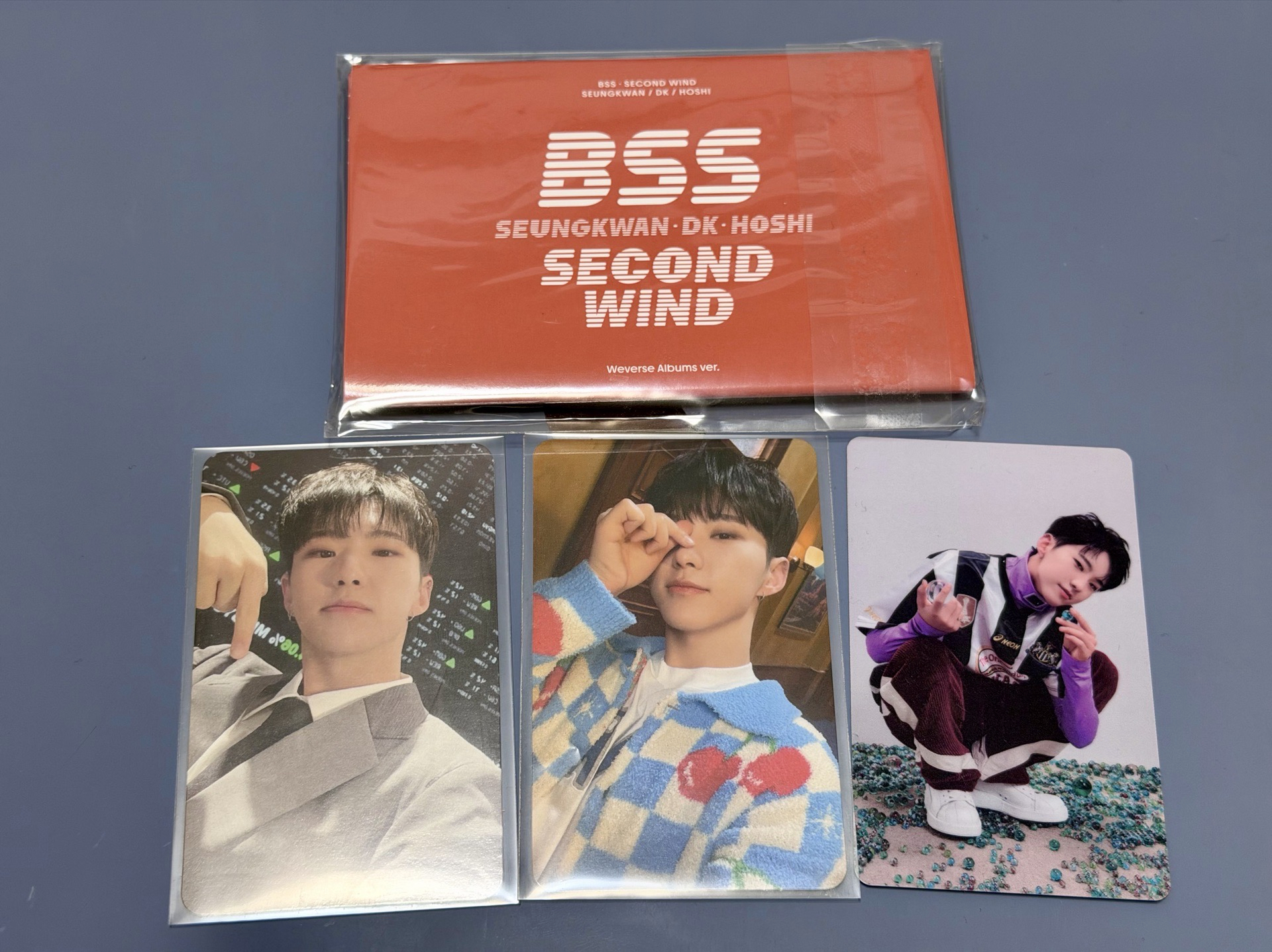 BSS ’SECOND WIND’ wvs電子專 榮未掃