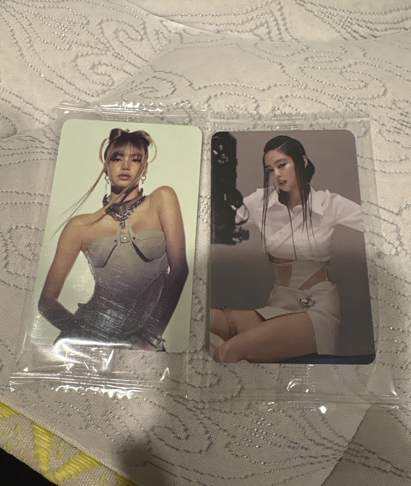 BLACKPINK 莎 妮 k4特典卡