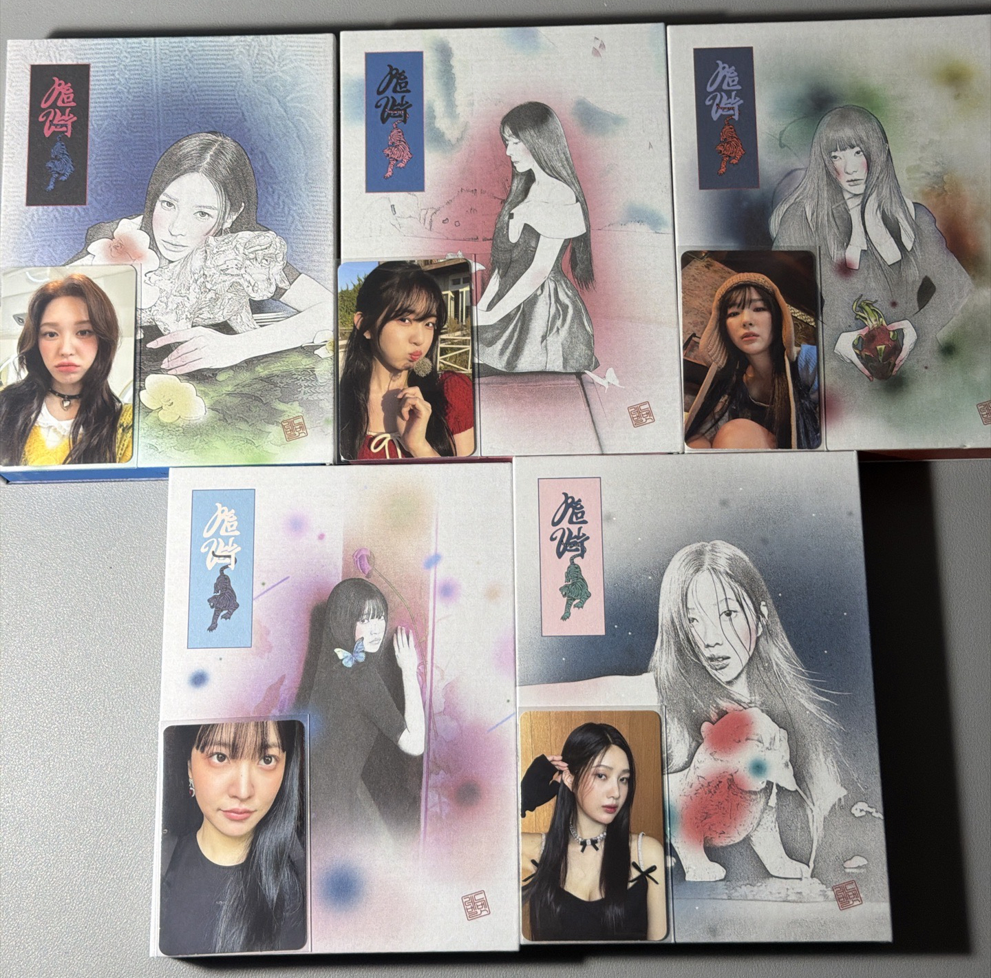 Redvelet chill kill專輯 全專