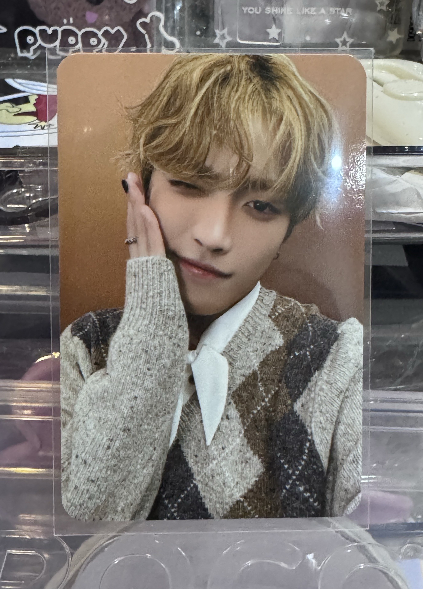 中yes24年曆特典