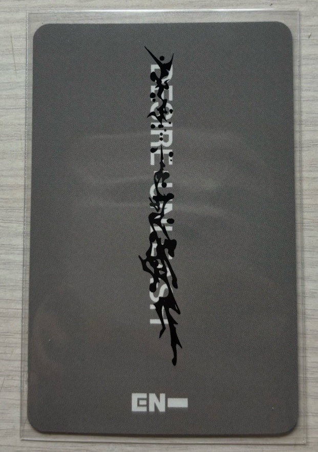 Enhypen Jay 迷六 AM 預售 特典卡