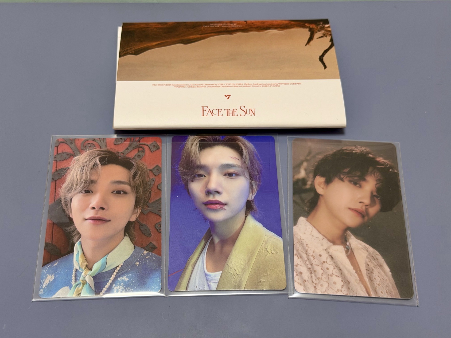 FACE THE SUN WVS電子專 秀未掃