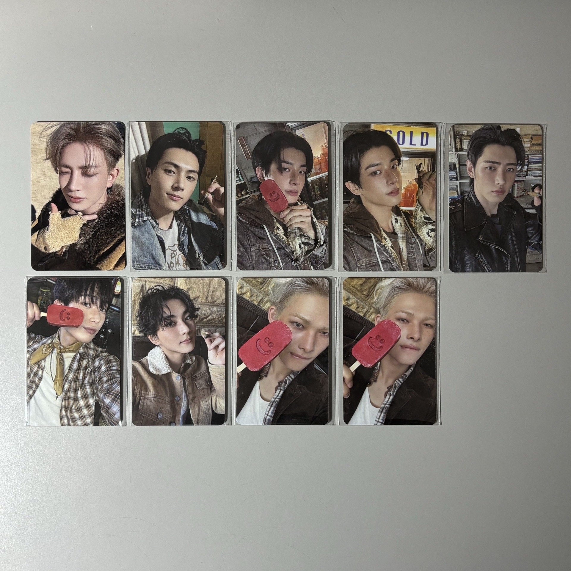 enhypen mini7 專輯 通路 特典 小卡 am wm2.0