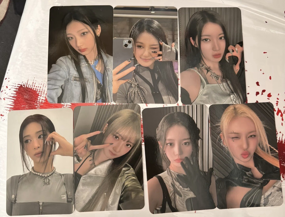 🩵BABYMONSTER Sheesh時期 YG中區特典 中文卡背