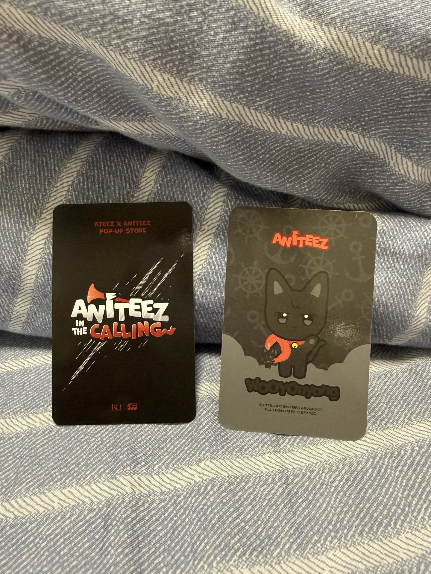 第一代榮吊飾娃卡+ANITEEZ IN THE CALLING 五萬滿額卡 榮