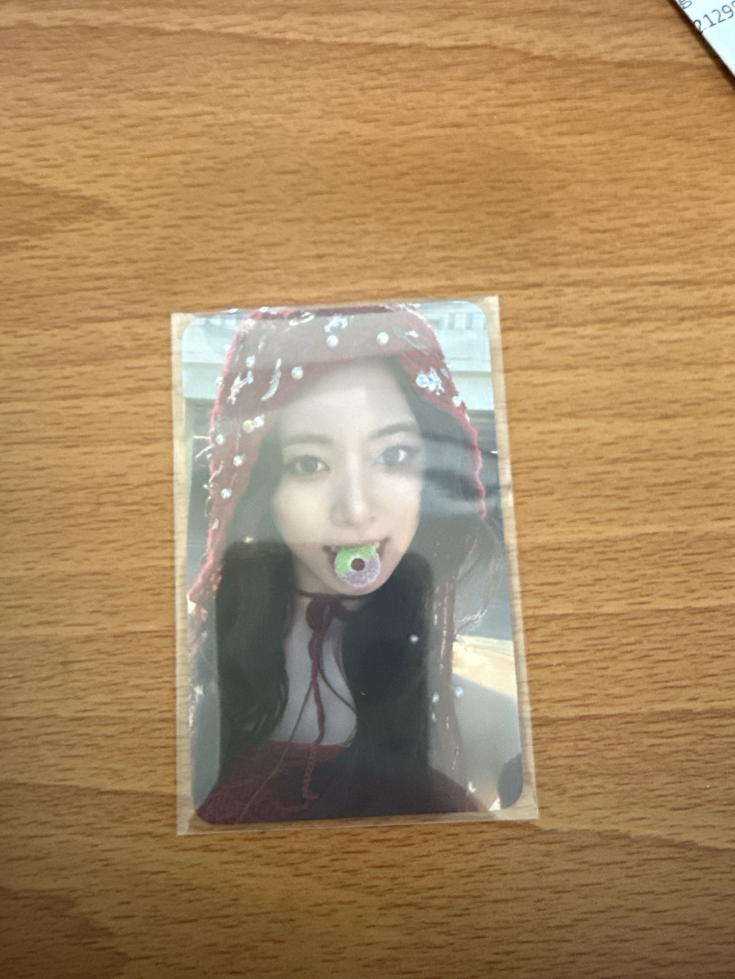 正規四 fans 預售 特典卡 ver.團封