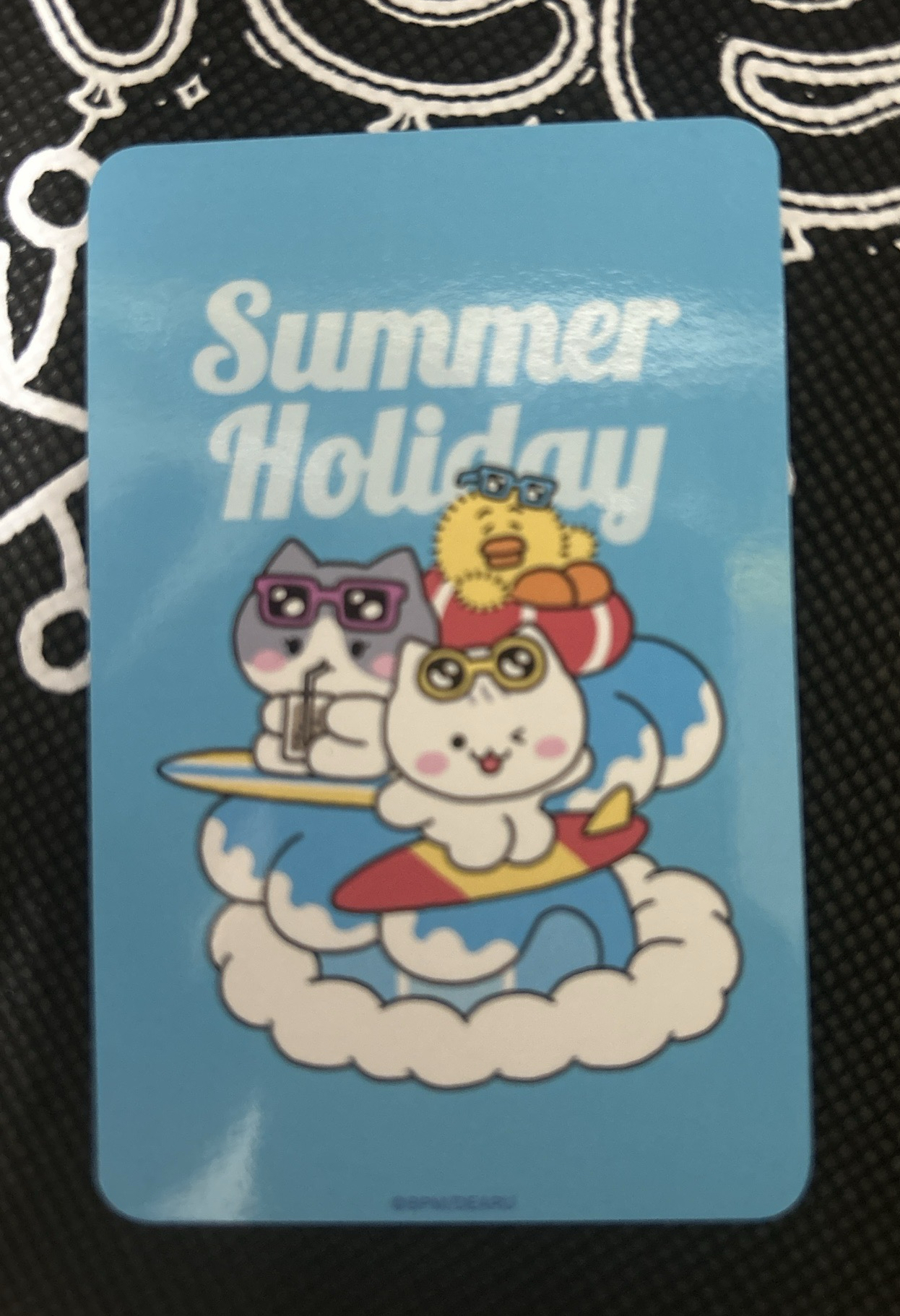 恭&噔夏日快閃店 滿額卡-B