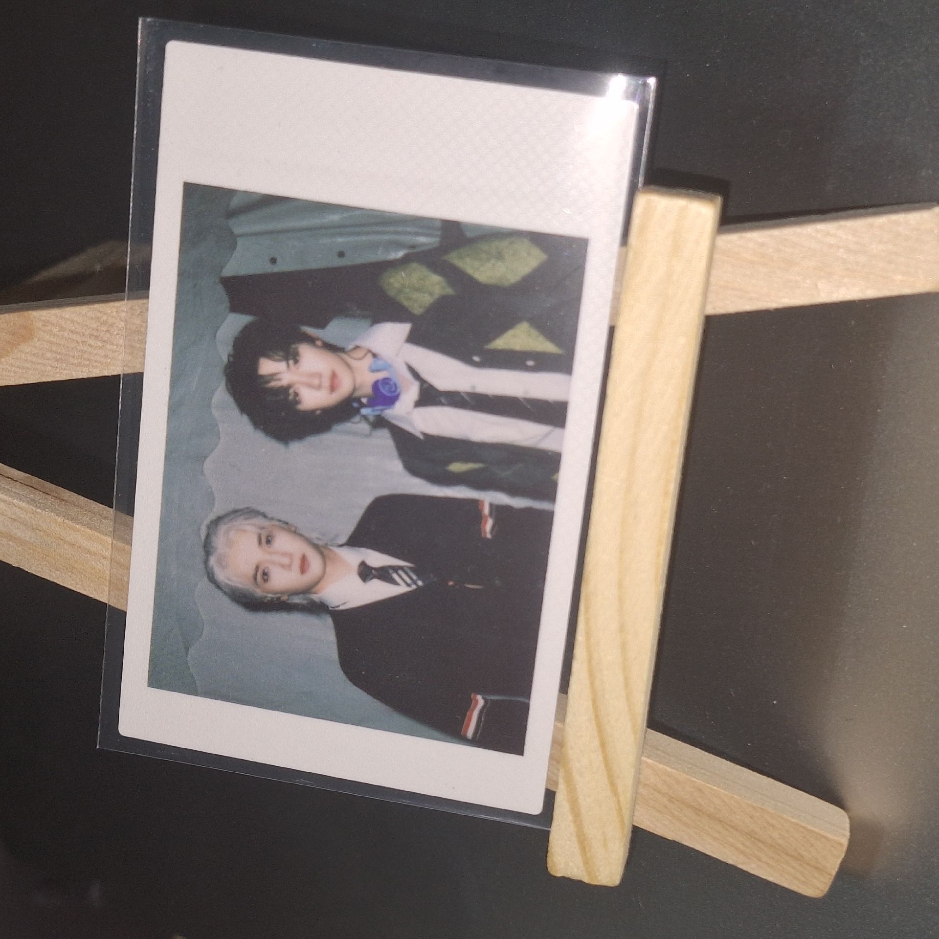 嚴浩翔賀峻霖 冠歲團款分隊卡