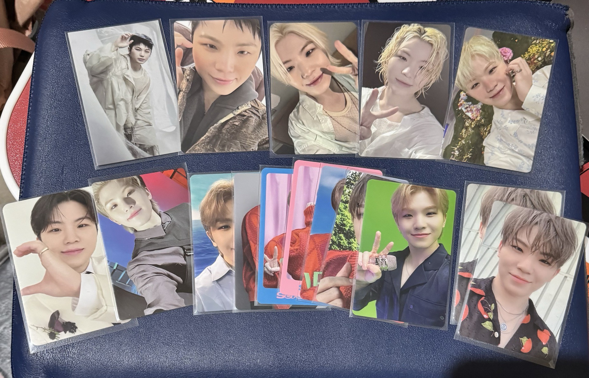 WOOZI知勳-專卡們+D社小卡