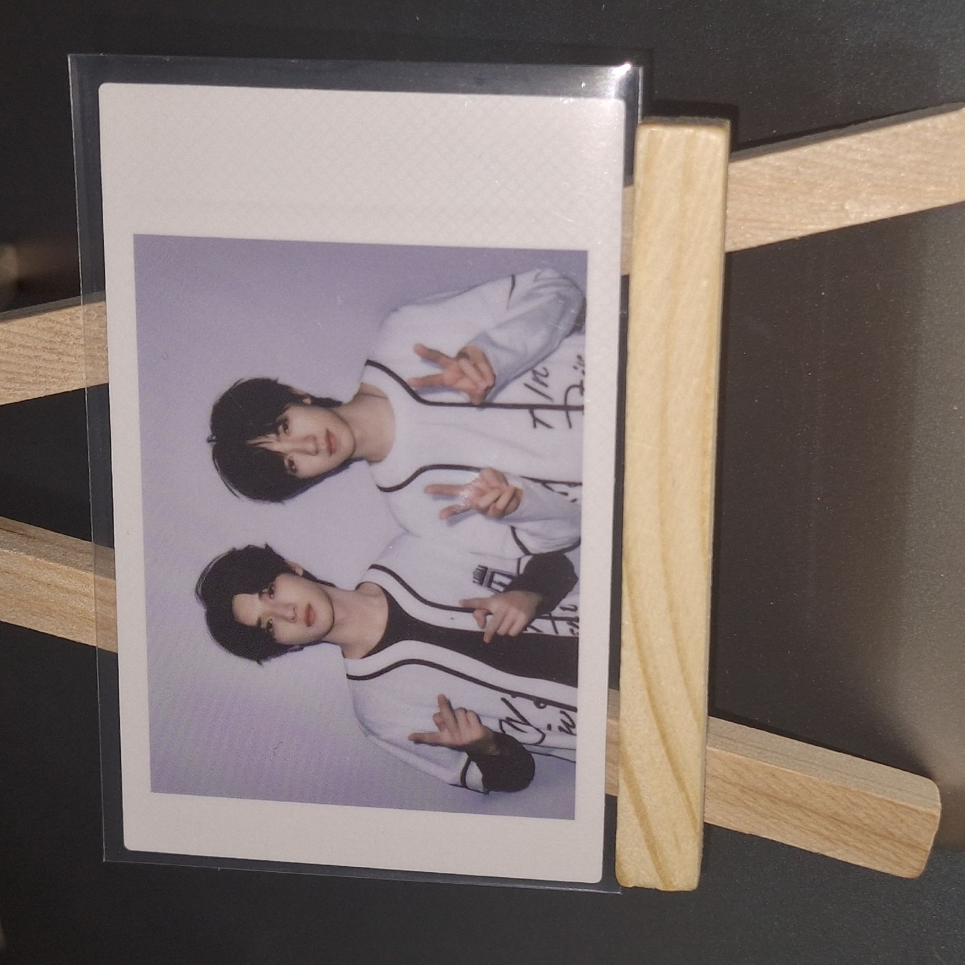 嚴浩翔賀峻霖 冠歲團款雙人卡