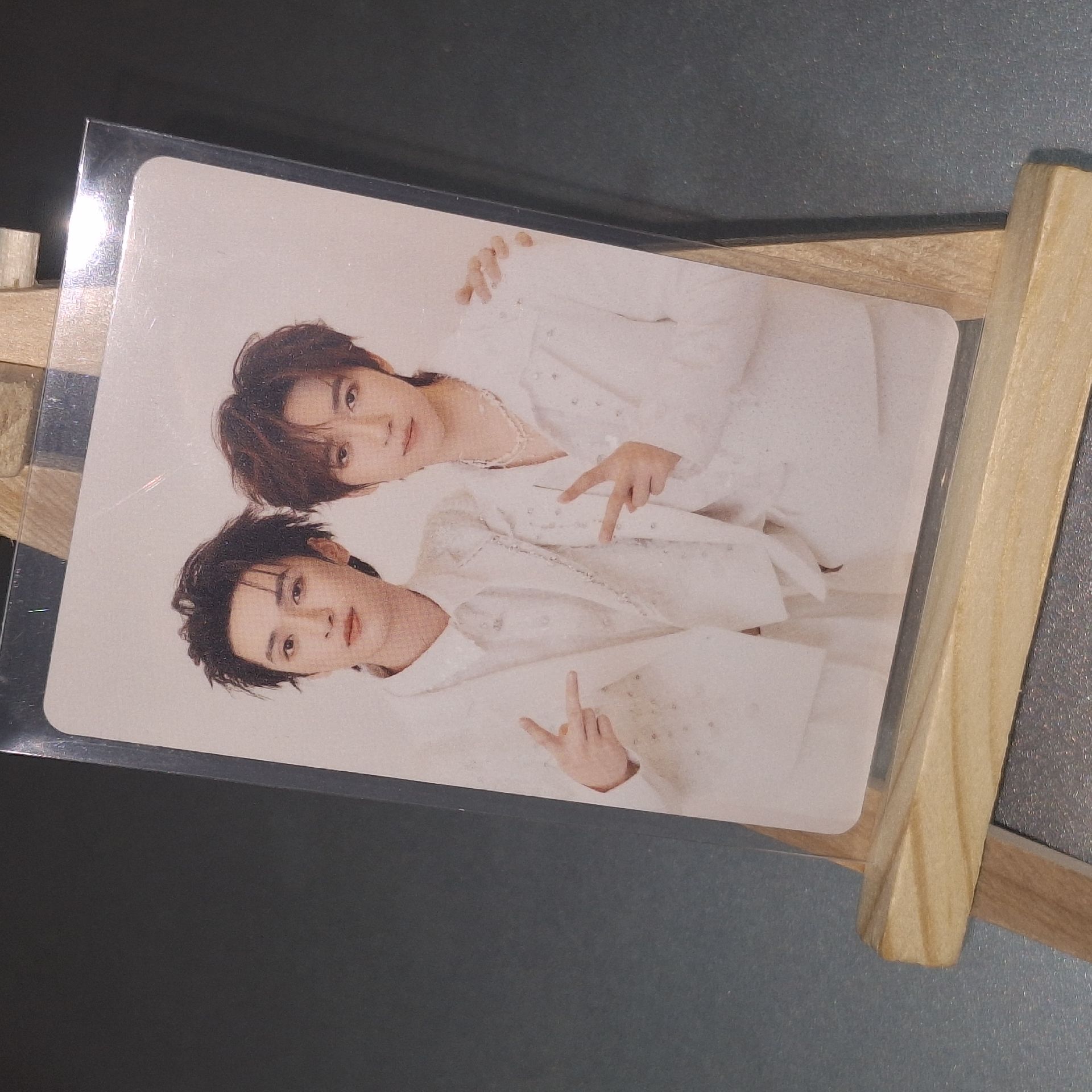 嚴浩翔賀峻霖 新音雙人卡