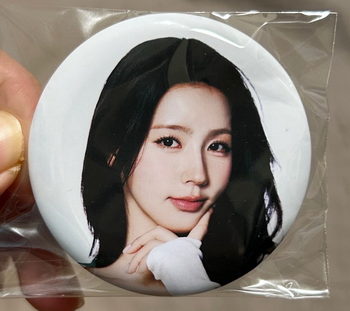 展覽隨機徽章 薇娟