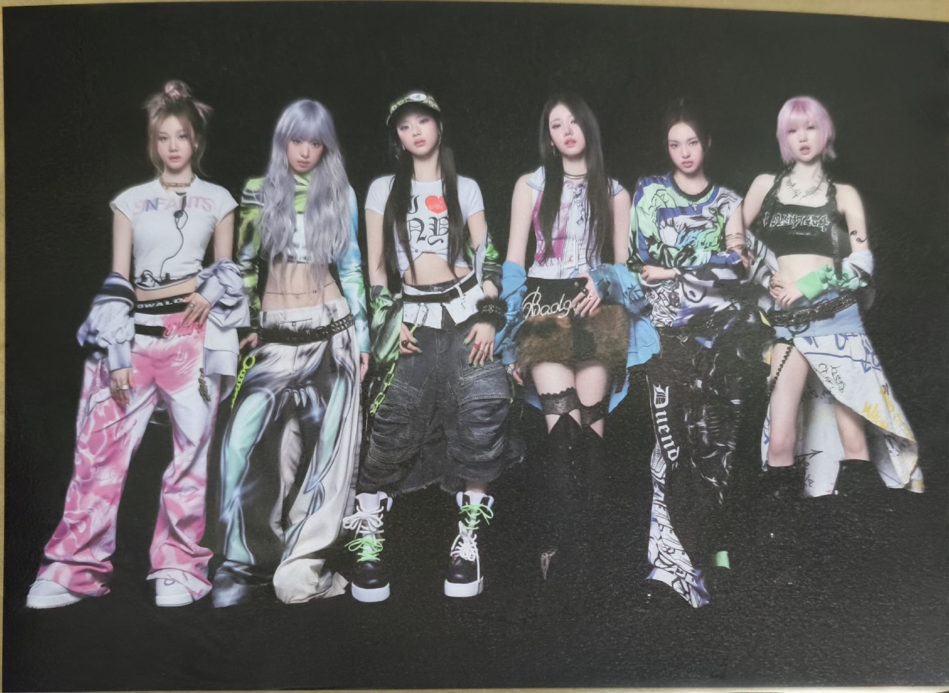 迷你二輯yg預售特典海報