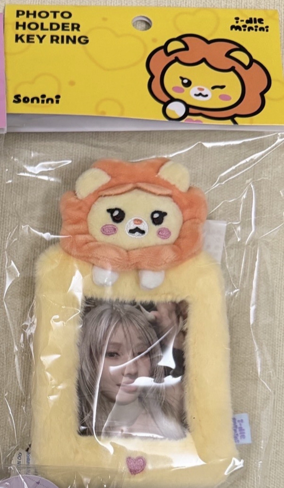 Soyeon小娟迷八娃娃卡套全新sonini