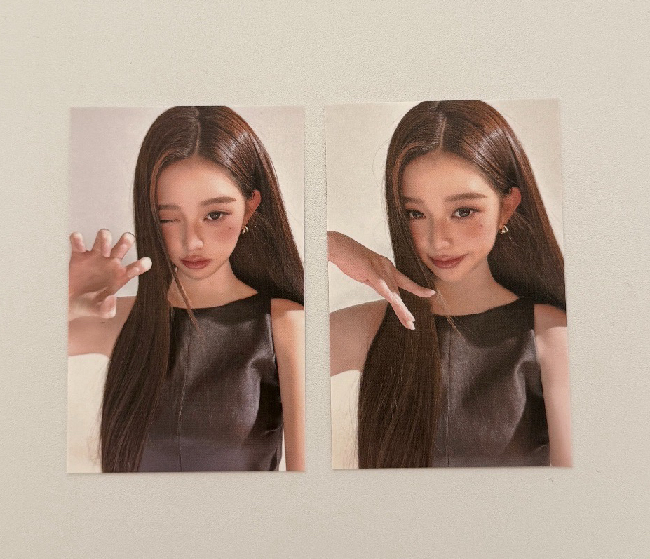 卡詩代言卡一組