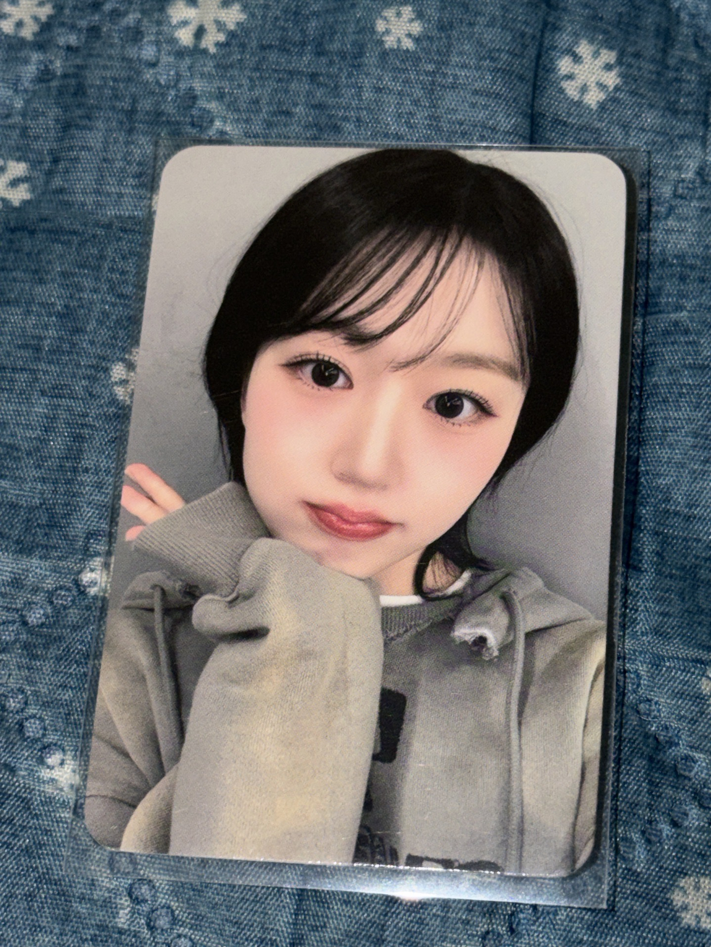 嫄呼呼的一張小卡 萌萌噠 🐻‍❄️