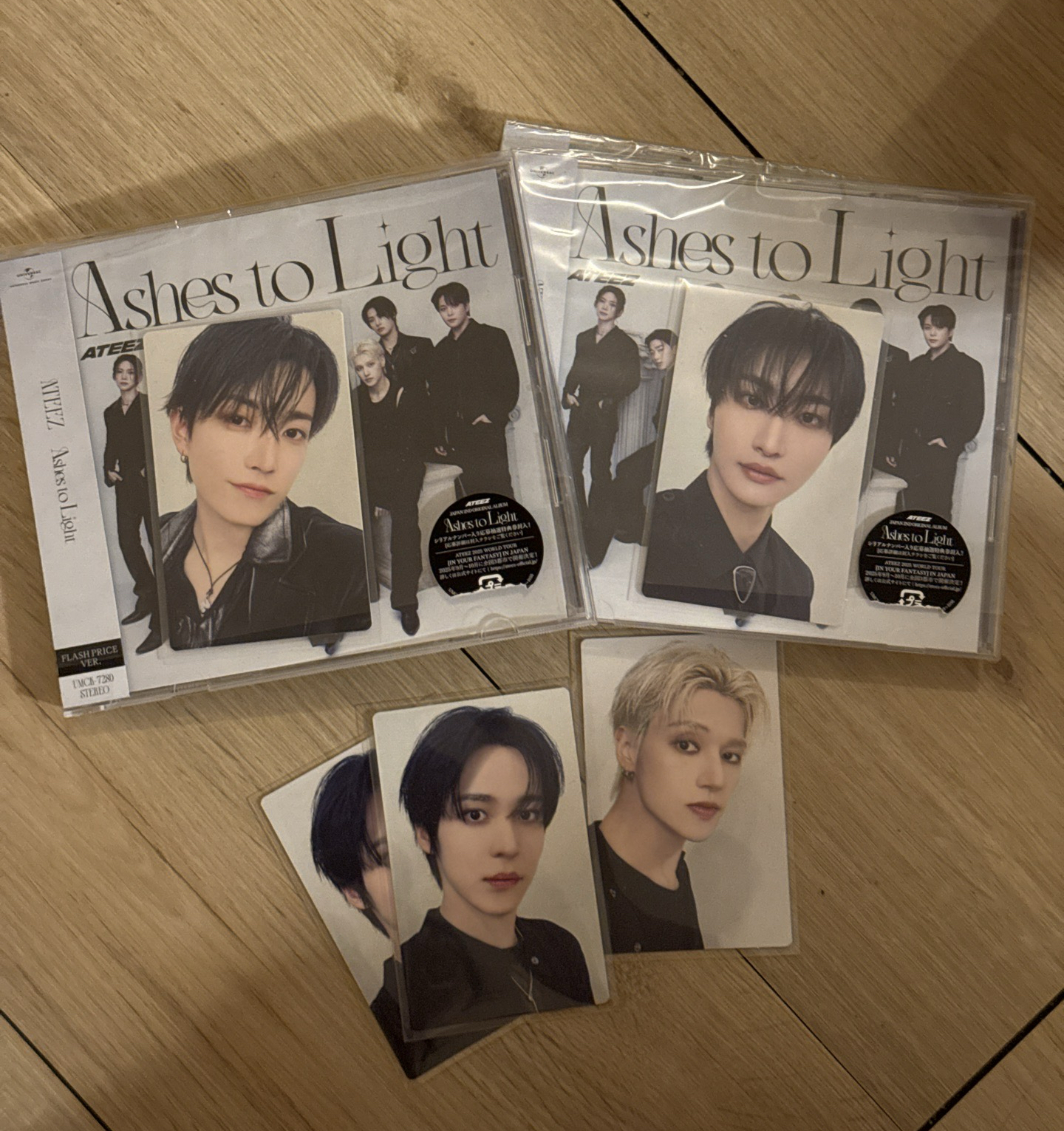 🍒Ahes to light 初回盤