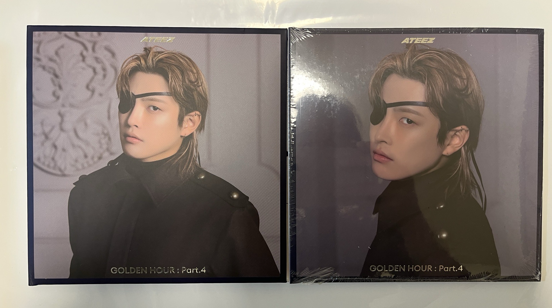 GH4 弘中 美通單封+韓通單封