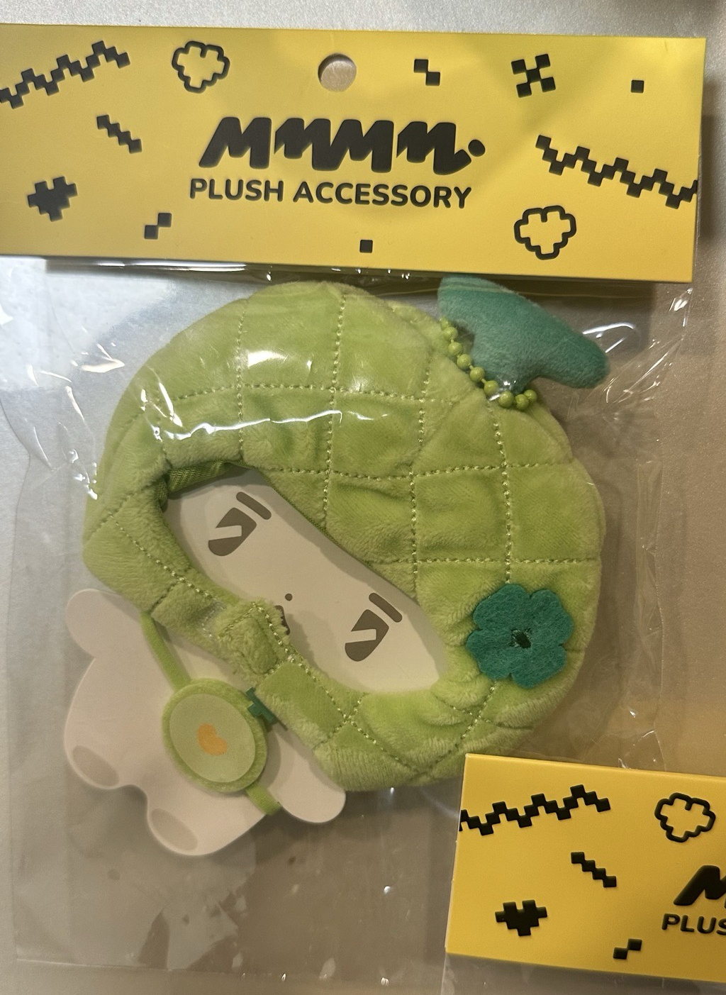 2025亞巡 🖤娃頭套（全新）