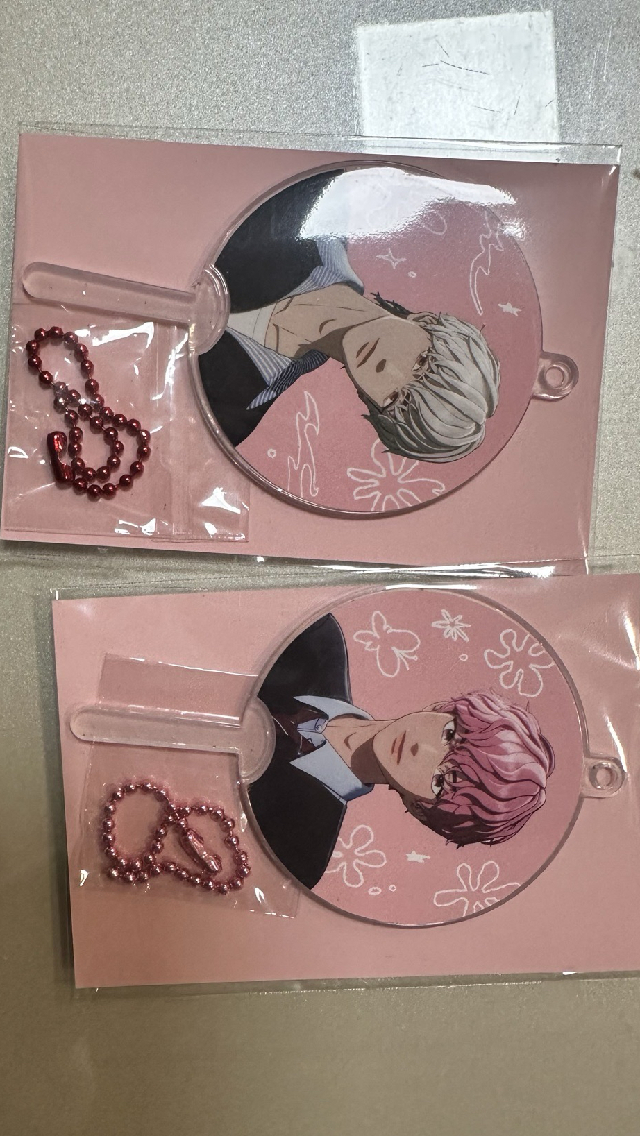 2025亞巡壓克力扇子❤️（全新）