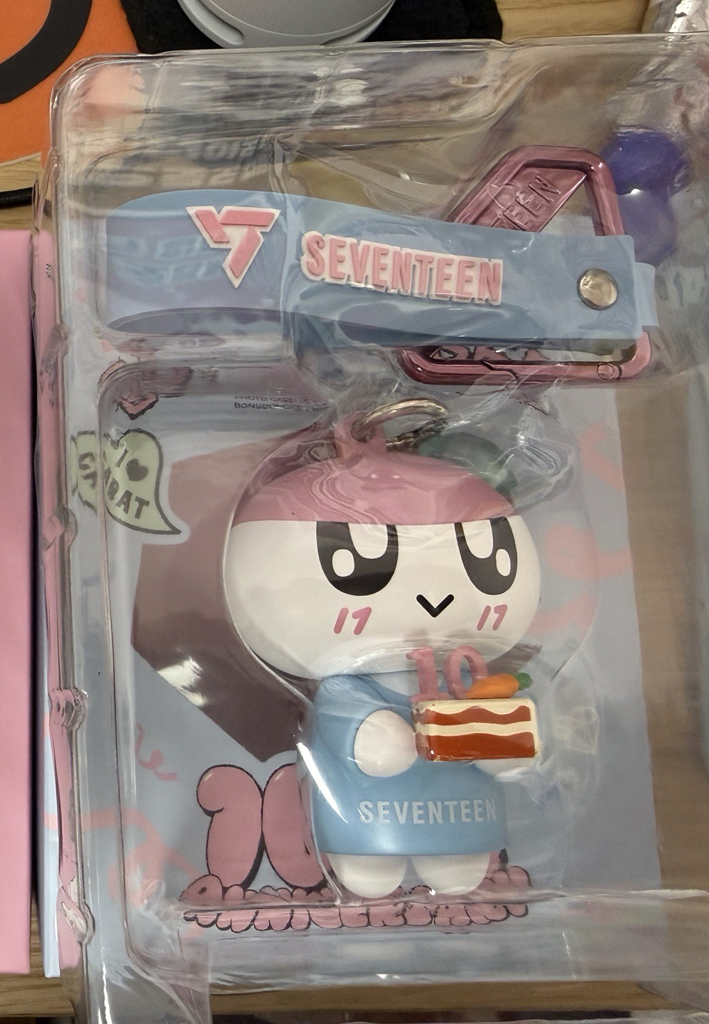 9期、10期會員禮蹦蹦（無小卡、會員卡）