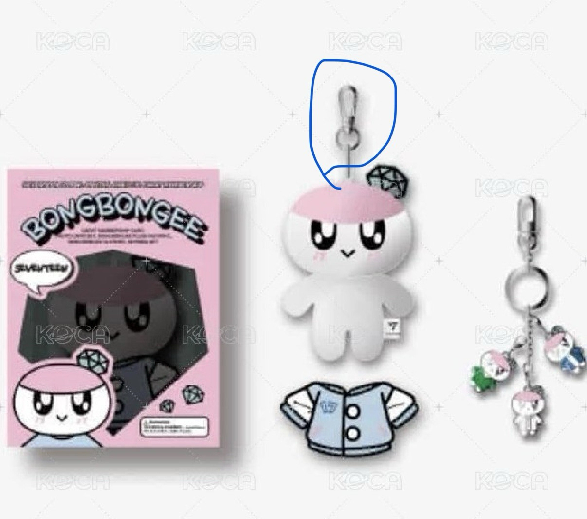 9期、10期會員禮蹦蹦（無小卡、會員卡）