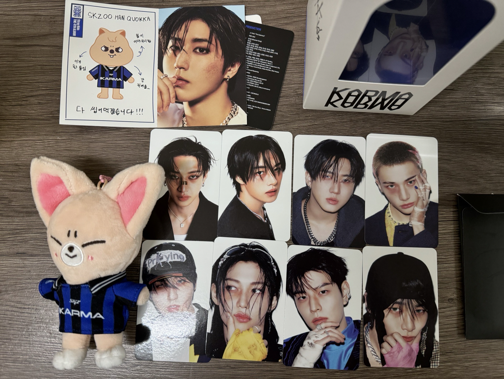 🧭SKZ I.N娃專 送圖二