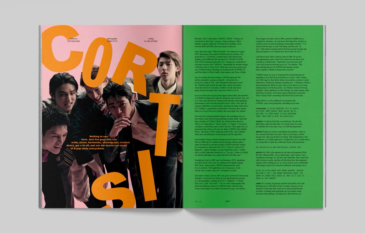 i-D 376 “The Lore Issue”