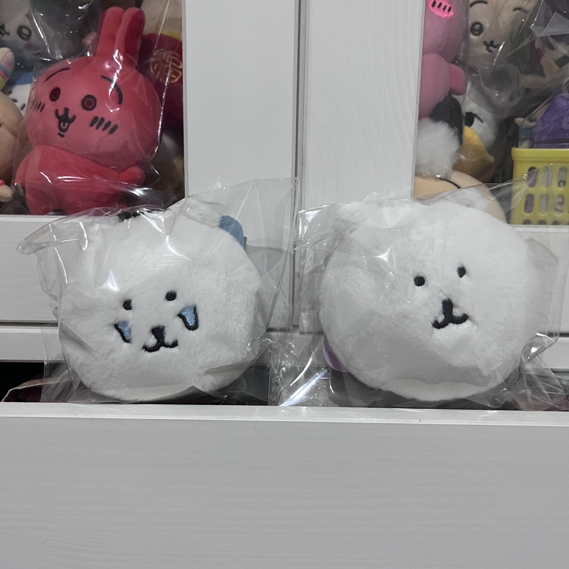 白熊抽賞 E賞大頭吊飾 哭哭臉/一般臉