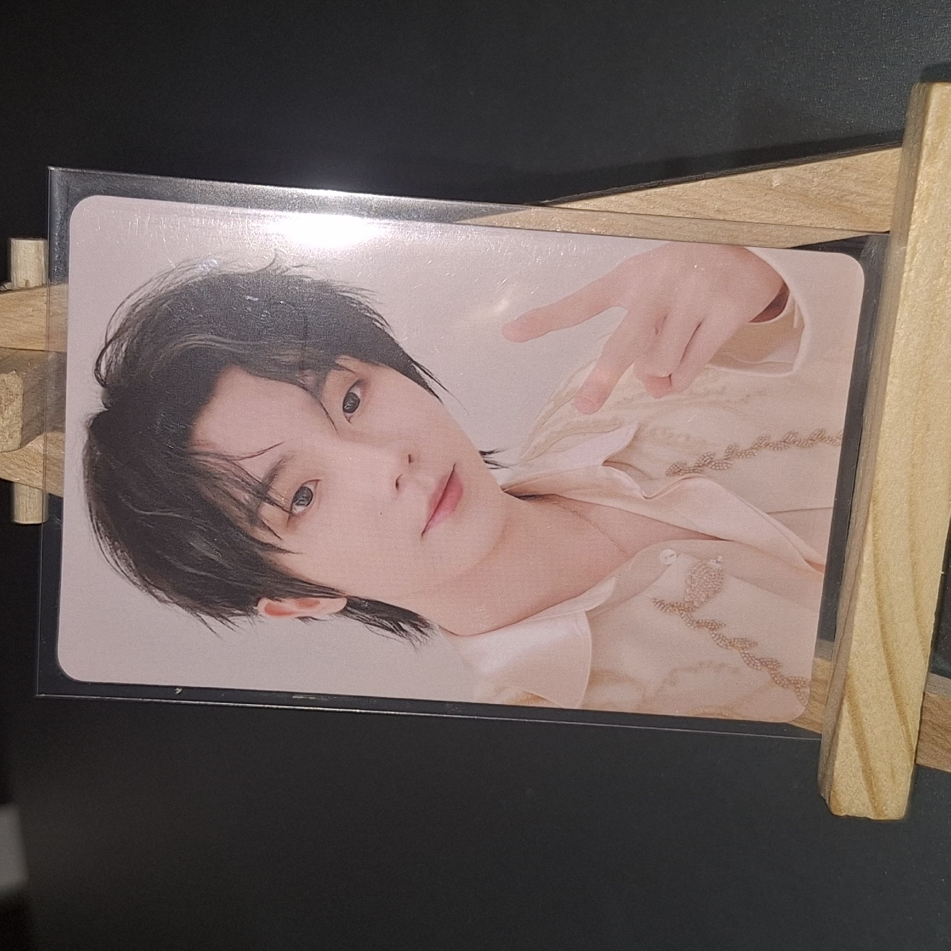 馬嘉祺 大連冠軍單人卡