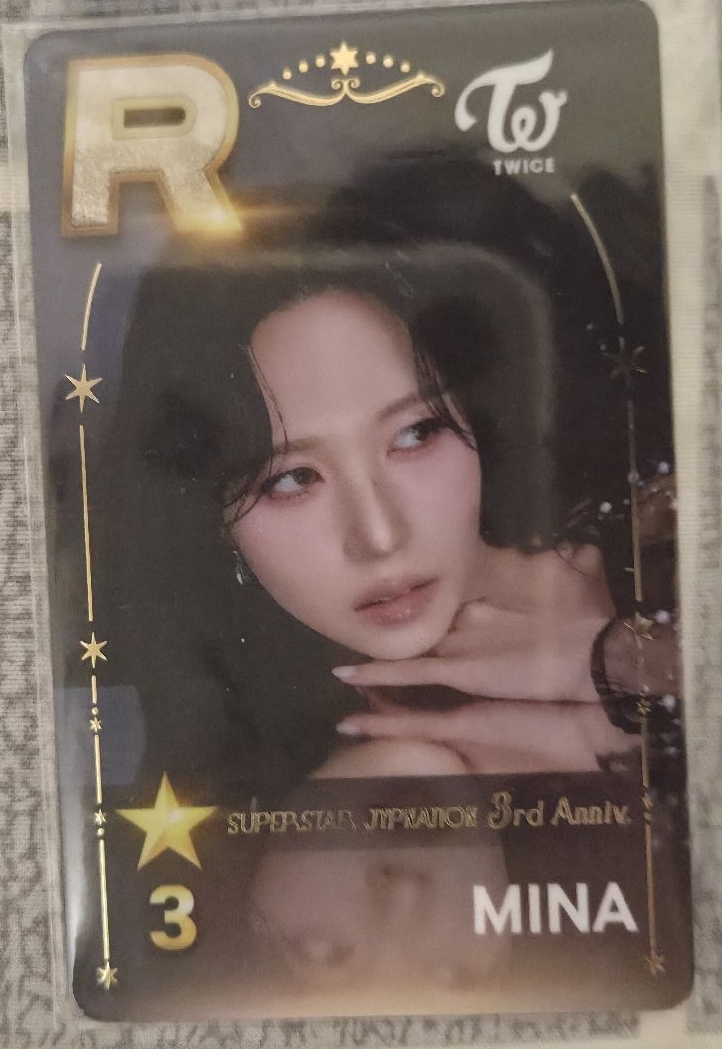 SSJYP日本三週年DIVE 南 遊戲卡🩵（留Cianyu Ng）