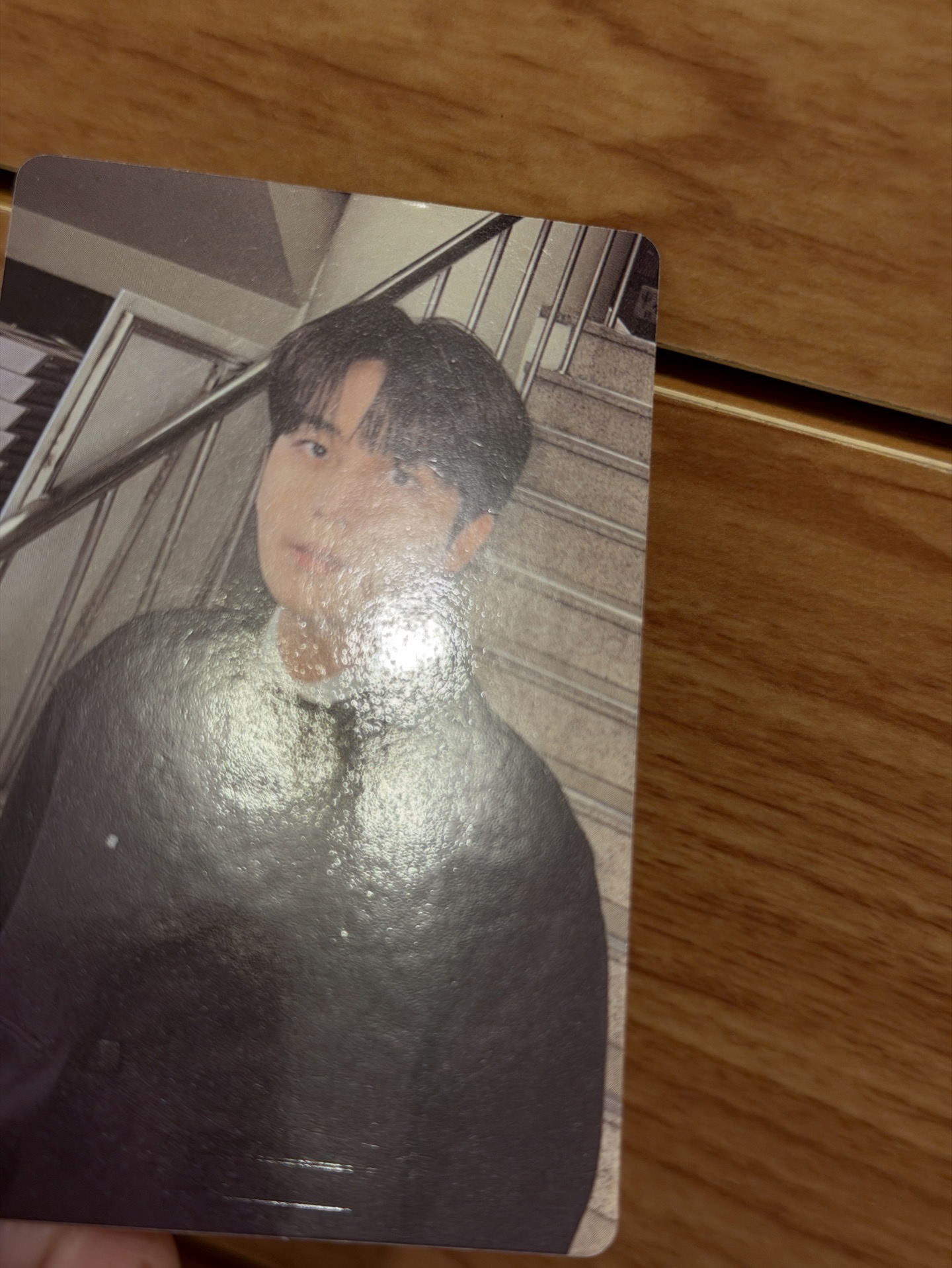 ATEEZ GH4 PB A ver.全專 崔傘 鍾浩小卡