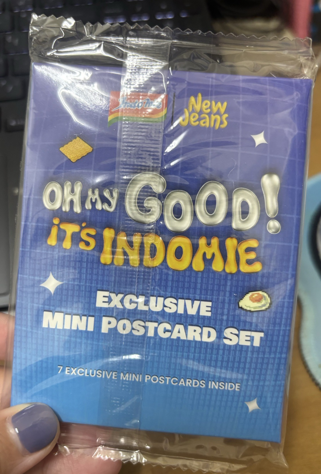 NewJeans x Indomie明信片 